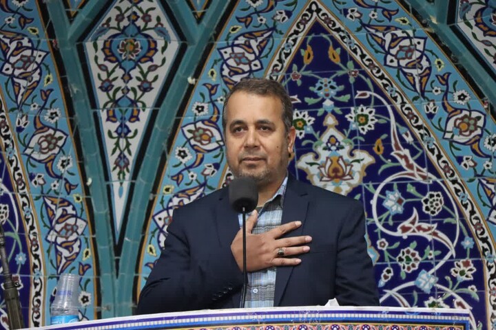 نماز جمعه عالیشهر به روایت تصویر