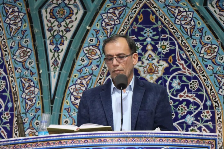 نماز جمعه عالیشهر به روایت تصویر