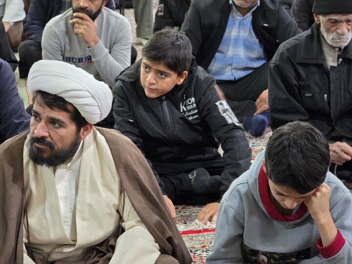 تصاویر/ برگزاری نماز جمعه شهرستان بهاباد