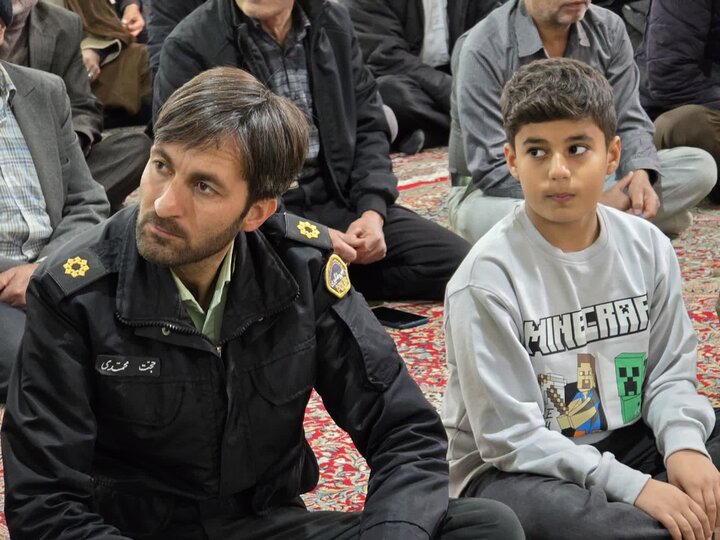 تصاویر/ برگزاری نماز جمعه شهرستان بهاباد