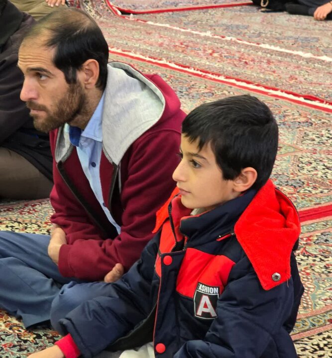 تصاویر/ برگزاری نماز جمعه شهرستان بهاباد