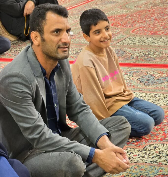 تصاویر/ برگزاری نماز جمعه شهرستان بهاباد