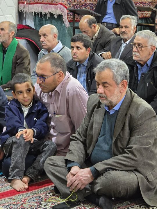 تصاویر/ برگزاری نماز جمعه شهرستان بهاباد