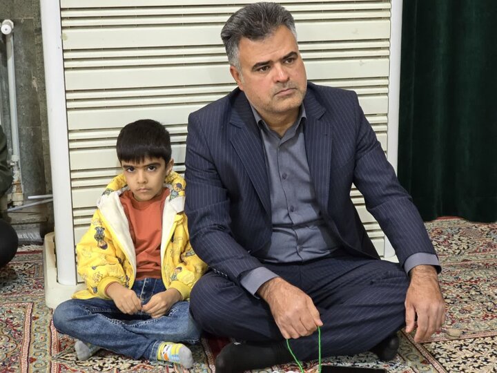 تصاویر/ برگزاری نماز جمعه شهرستان بهاباد