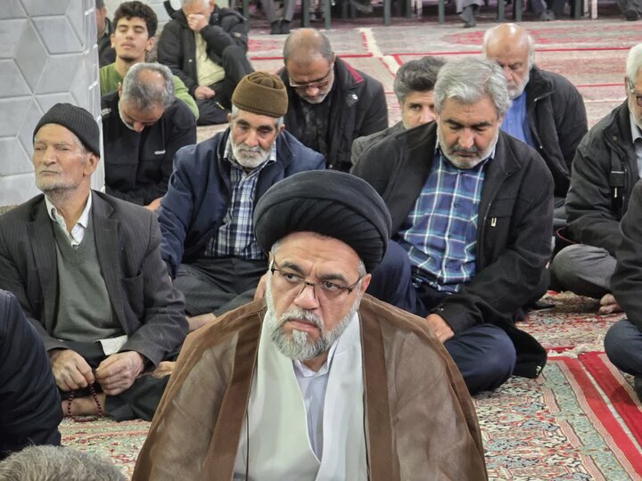 تصاویر/ برگزاری نماز جمعه شهرستان بهاباد