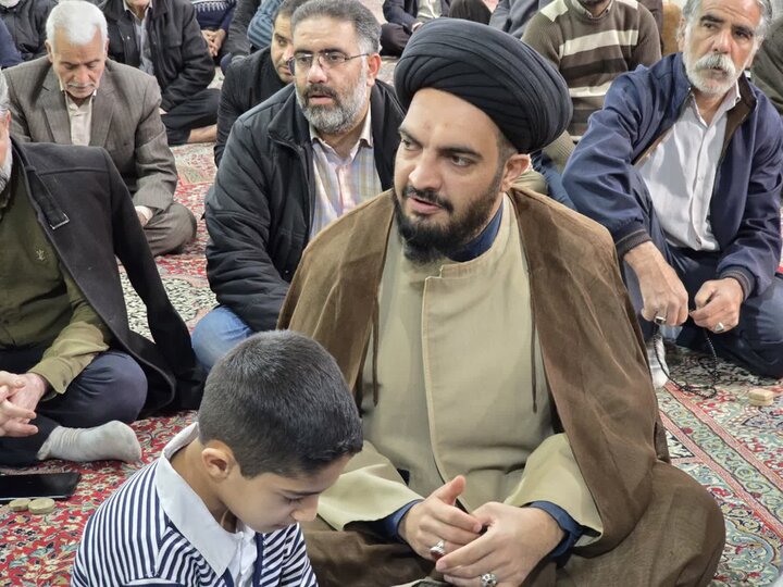 تصاویر/ برگزاری نماز جمعه شهرستان بهاباد