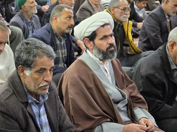 تصاویر/ برگزاری نماز جمعه شهرستان بهاباد