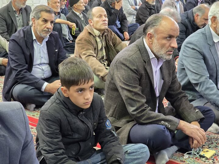 تصاویر/ برگزاری نماز جمعه شهرستان بهاباد