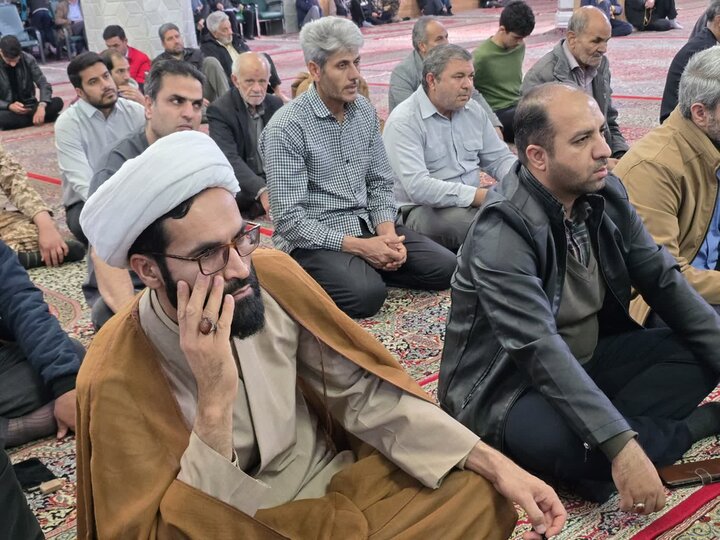 تصاویر/ برگزاری نماز جمعه شهرستان بهاباد