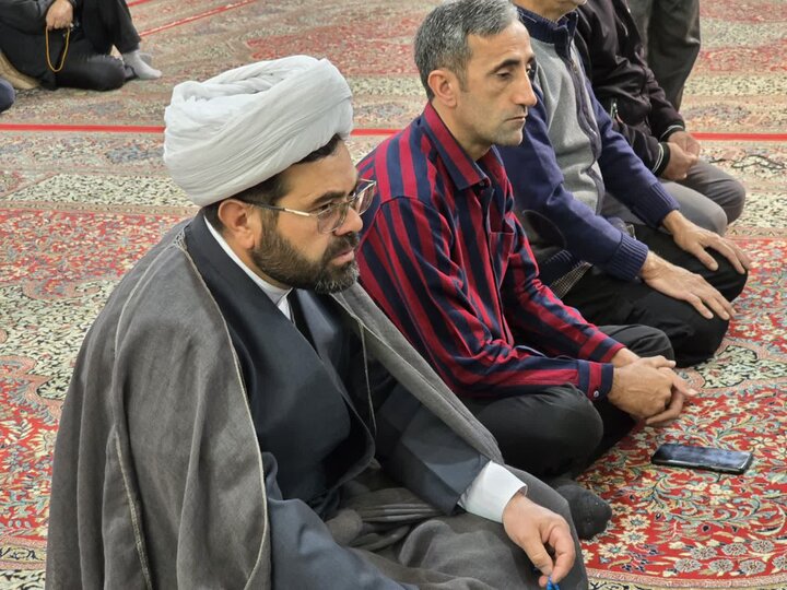 تصاویر/ برگزاری نماز جمعه شهرستان بهاباد