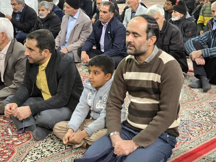 تصاویر/ برگزاری نماز جمعه شهرستان بهاباد
