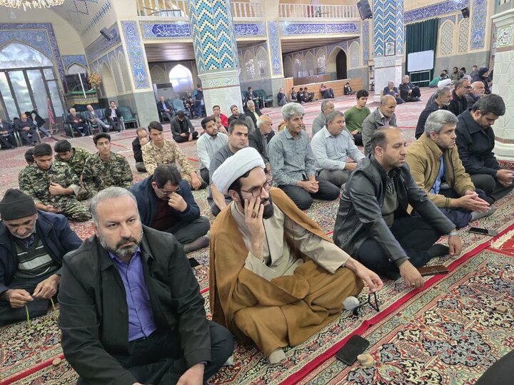 تصاویر/ برگزاری نماز جمعه شهرستان بهاباد