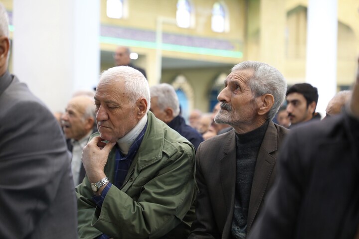 تصاویر/ آیین عبادی سیاسی نماز جمعه ارومیه