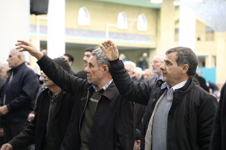 تصاویر/ آیین عبادی سیاسی نماز جمعه ارومیه