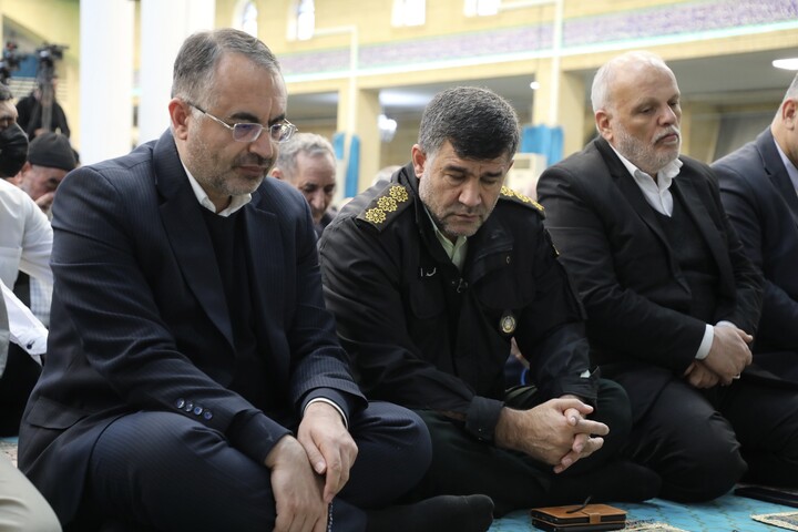 تصاویر/ آیین عبادی سیاسی نماز جمعه ارومیه