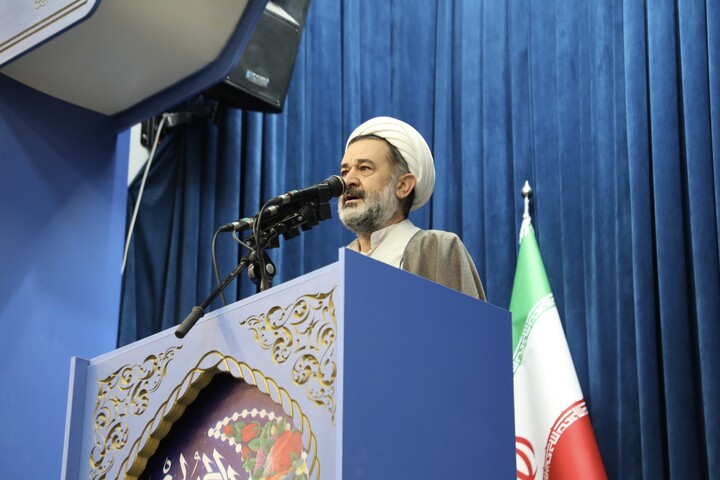 تصاویر/ آیین عبادی سیاسی نماز جمعه ارومیه