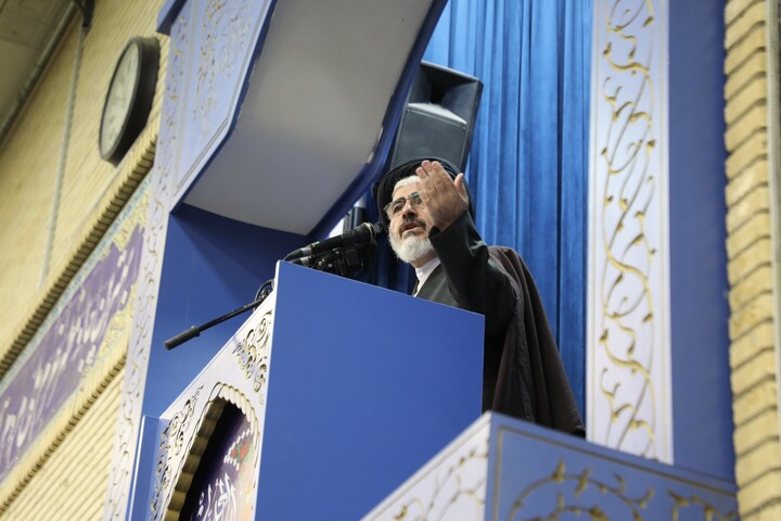 تصاویر/ آیین عبادی سیاسی نماز جمعه ارومیه