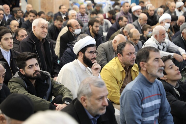 تصاویر/ آیین عبادی سیاسی نماز جمعه ارومیه