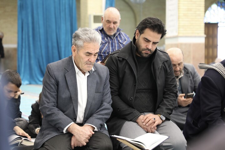 تصاویر/ آیین عبادی سیاسی نماز جمعه ارومیه