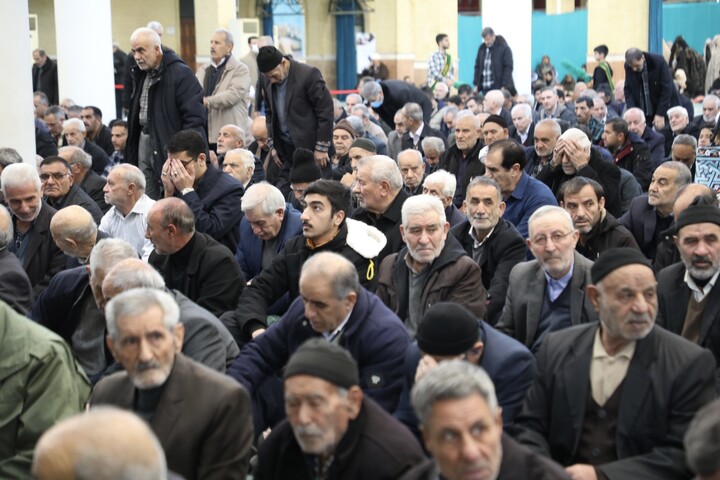 تصاویر/ آیین عبادی سیاسی نماز جمعه ارومیه