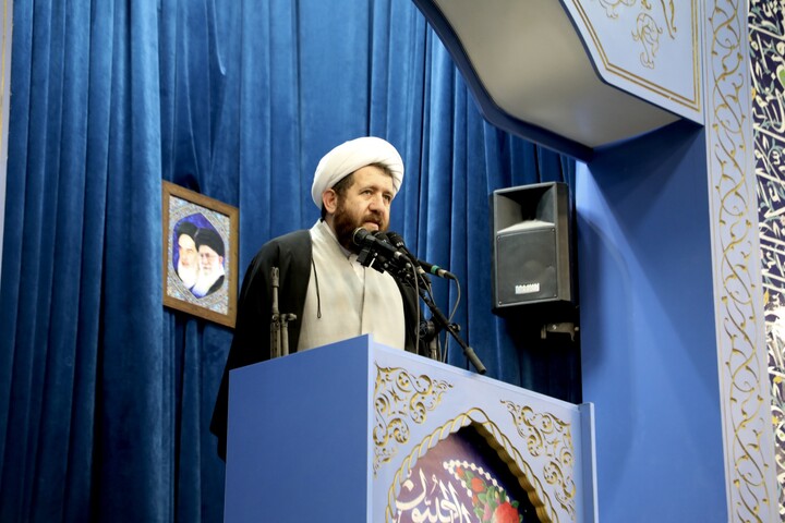 تصاویر/ آیین عبادی سیاسی نماز جمعه ارومیه