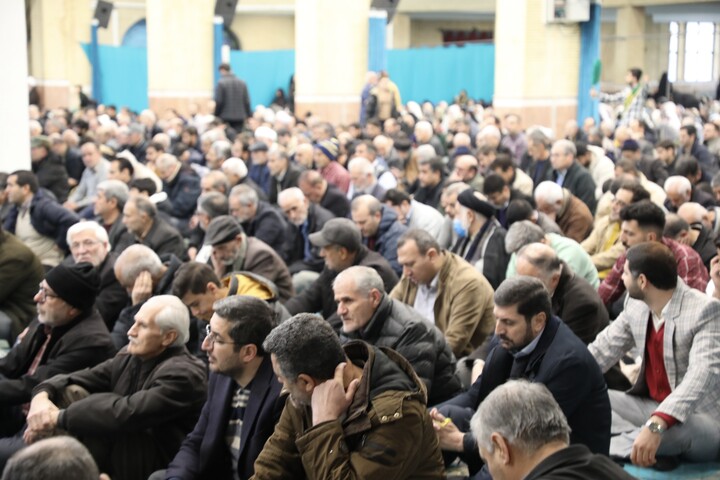 تصاویر/ آیین عبادی سیاسی نماز جمعه ارومیه