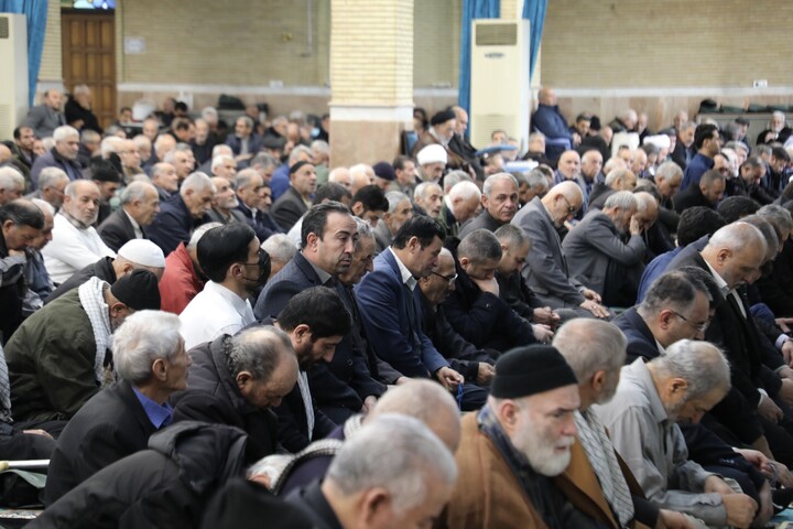 تصاویر/ آیین عبادی سیاسی نماز جمعه ارومیه