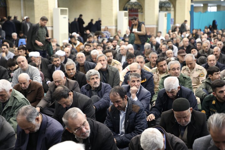 تصاویر/ آیین عبادی سیاسی نماز جمعه ارومیه