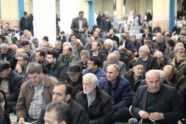 تصاویر/ آیین عبادی سیاسی نماز جمعه ارومیه