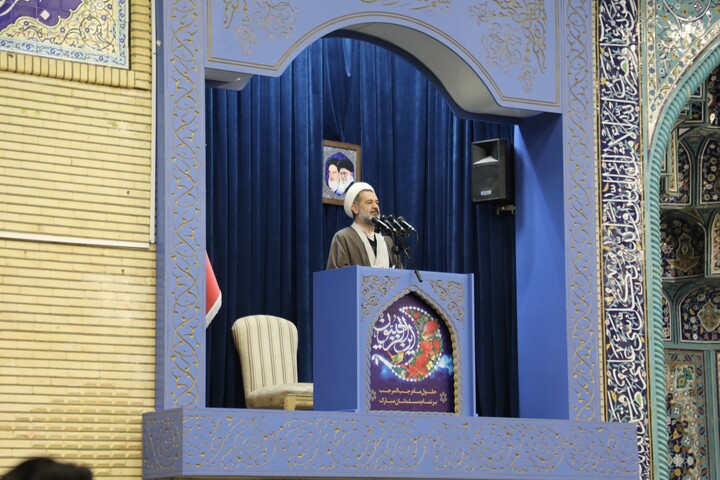 تصاویر/ آیین عبادی سیاسی نماز جمعه ارومیه