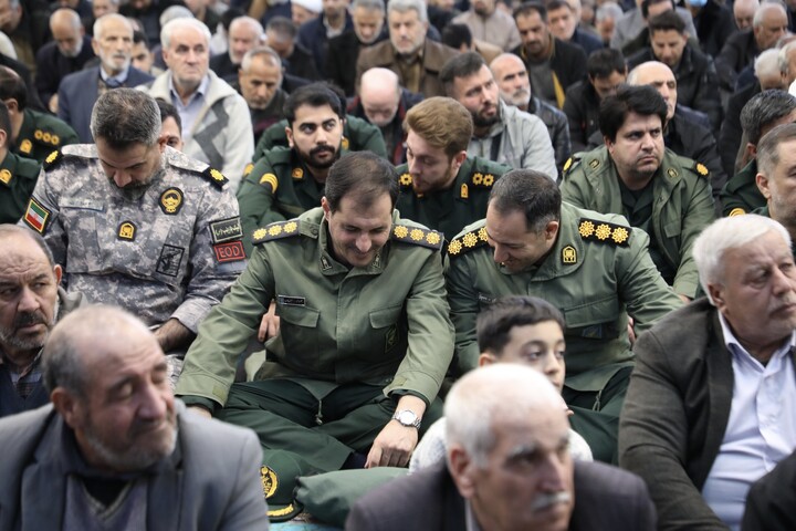 تصاویر/ آیین عبادی سیاسی نماز جمعه ارومیه