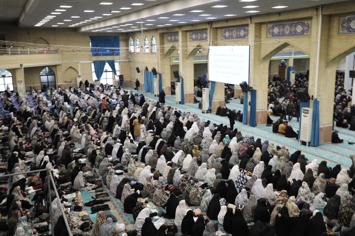 تصاویر/ آیین عبادی سیاسی نماز جمعه ارومیه