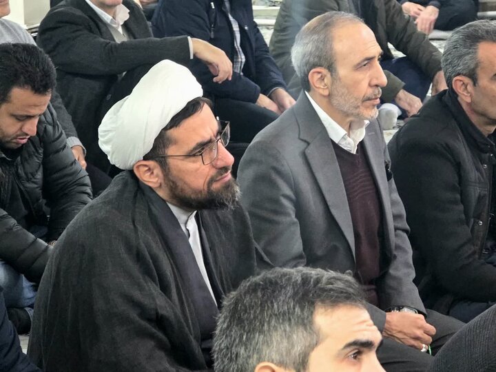 تثاویر/ آئین عبادی سیاسی نماز جمعه ماکو