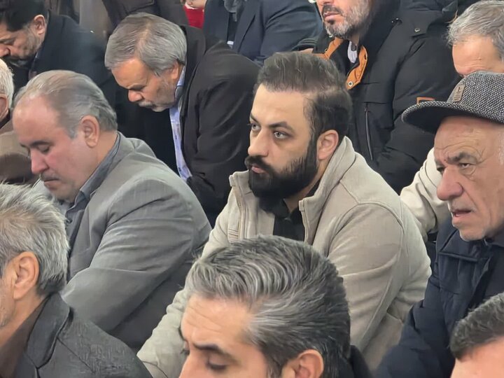 تثاویر/ آئین عبادی سیاسی نماز جمعه ماکو