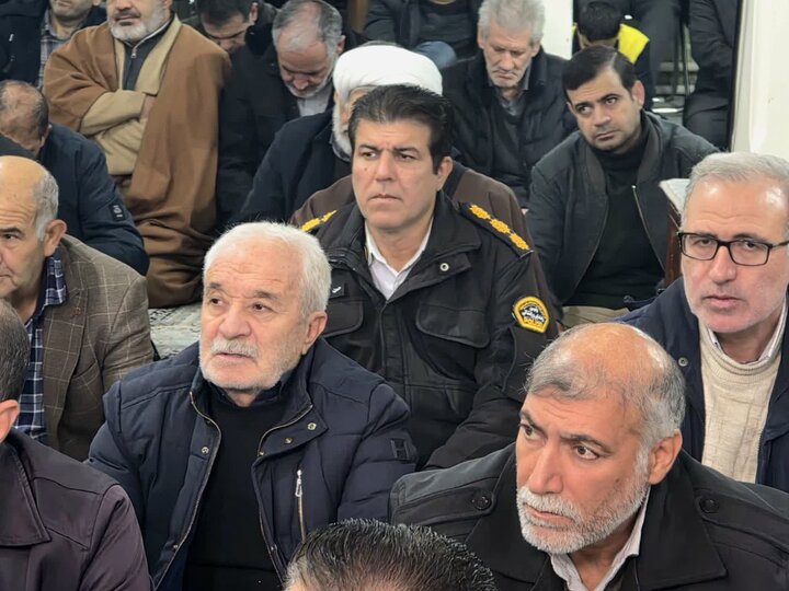 تثاویر/ آئین عبادی سیاسی نماز جمعه ماکو