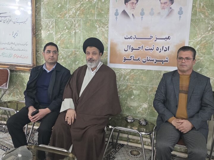 تثاویر/ آئین عبادی سیاسی نماز جمعه ماکو