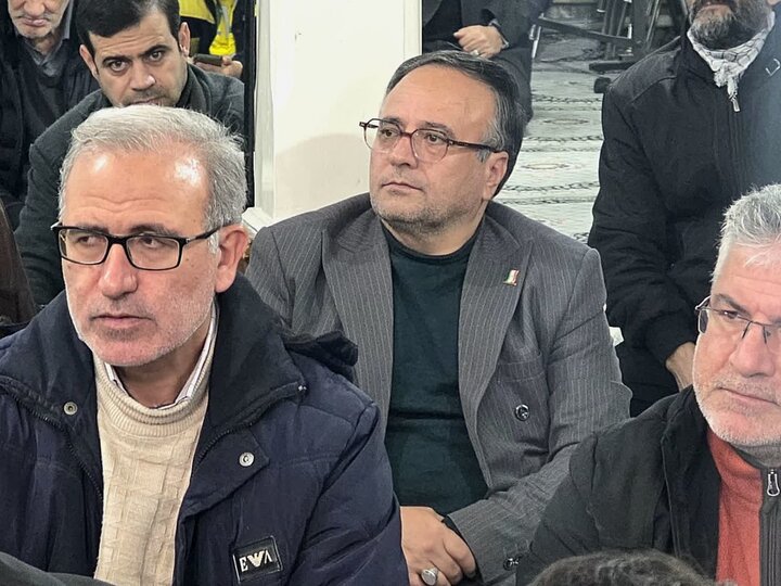 تثاویر/ آئین عبادی سیاسی نماز جمعه ماکو