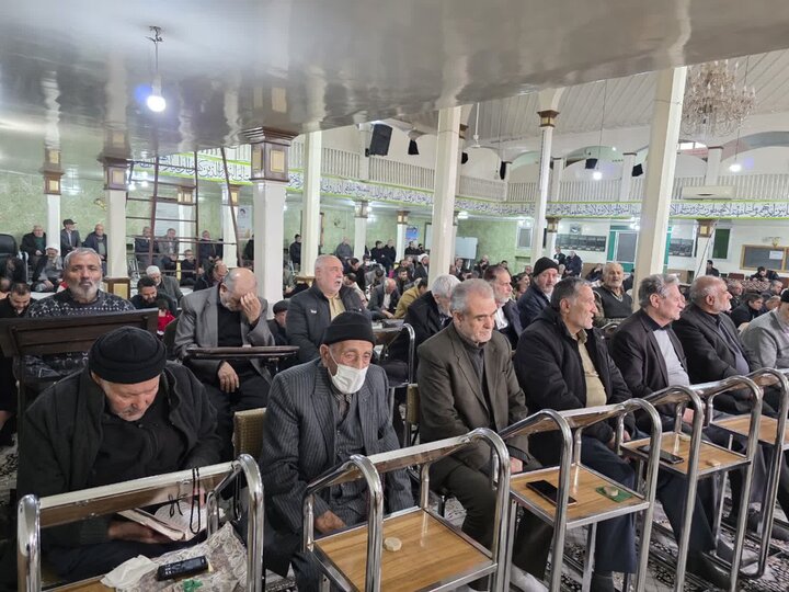 تثاویر/ آئین عبادی سیاسی نماز جمعه ماکو