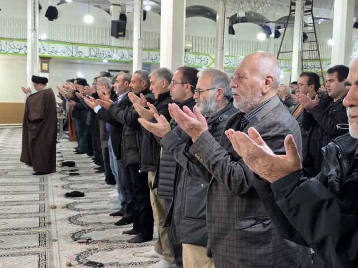 تثاویر/ آئین عبادی سیاسی نماز جمعه ماکو