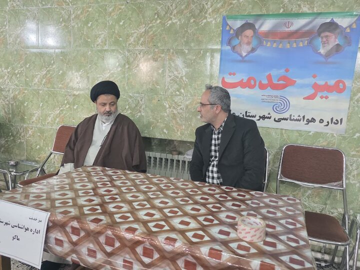 تثاویر/ آئین عبادی سیاسی نماز جمعه ماکو