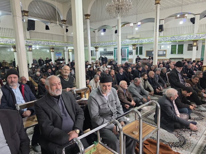 تثاویر/ آئین عبادی سیاسی نماز جمعه ماکو