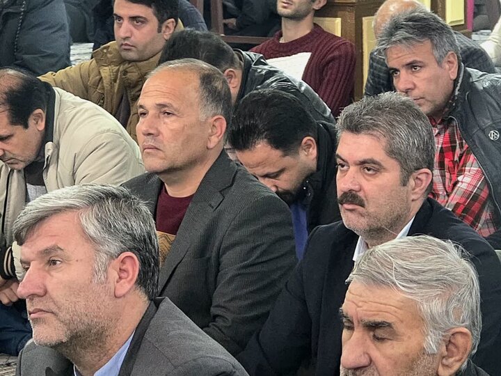 تثاویر/ آئین عبادی سیاسی نماز جمعه ماکو