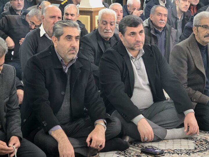 تثاویر/ آئین عبادی سیاسی نماز جمعه ماکو