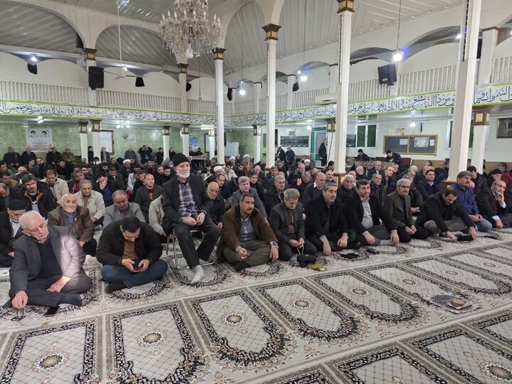 تثاویر/ آئین عبادی سیاسی نماز جمعه ماکو