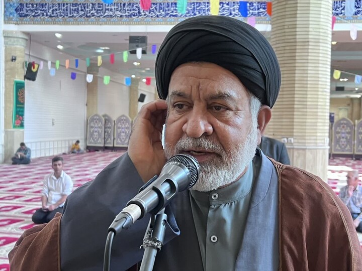 نماز جمعه کنگان به روایت تصویر