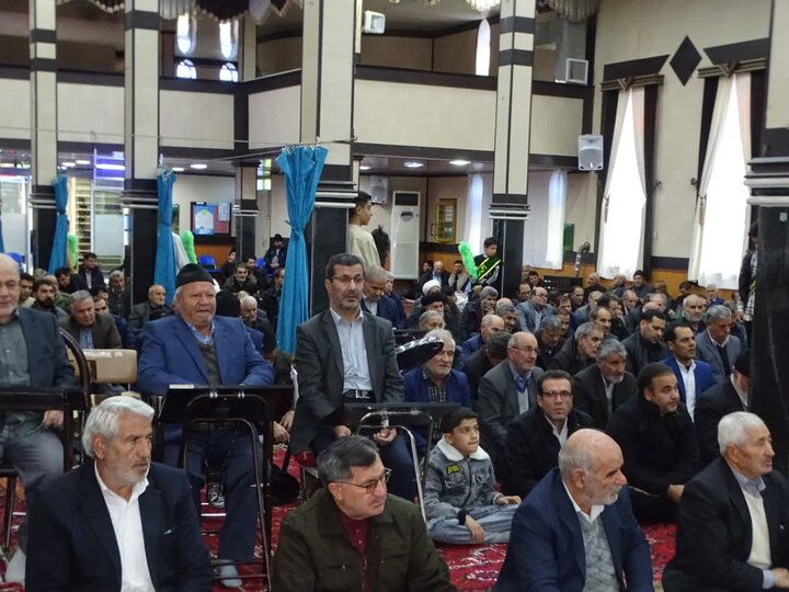 تصاویر/ آیین عبادی سیاسی نماز جمعه چهاربرج