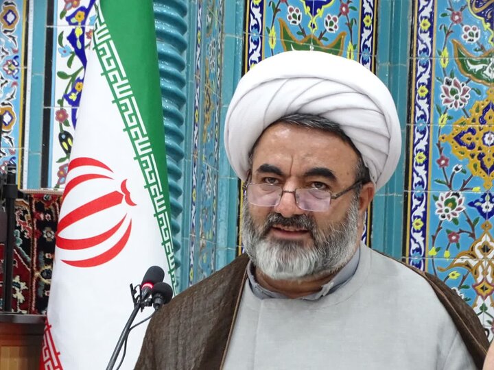 تصاویر/ آیین عبادی سیاسی نماز جمعه چهاربرج