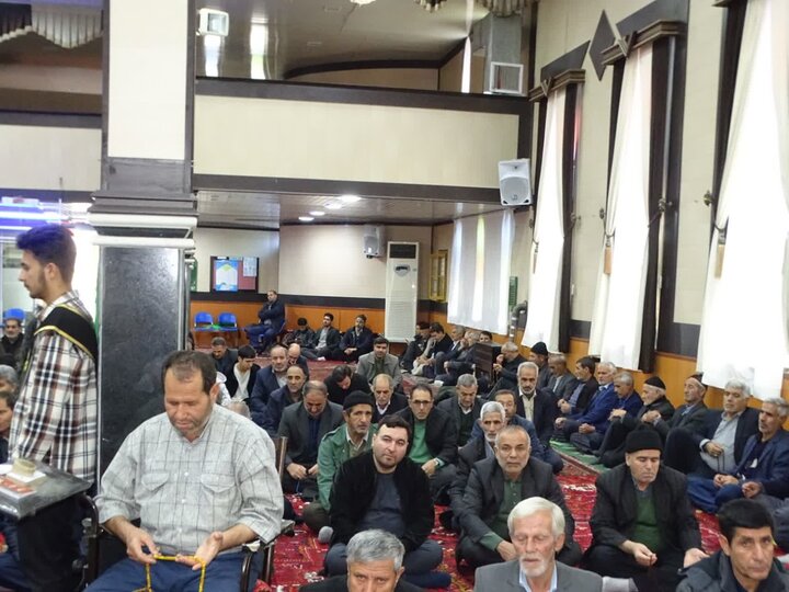 تصاویر/ آیین عبادی سیاسی نماز جمعه چهاربرج