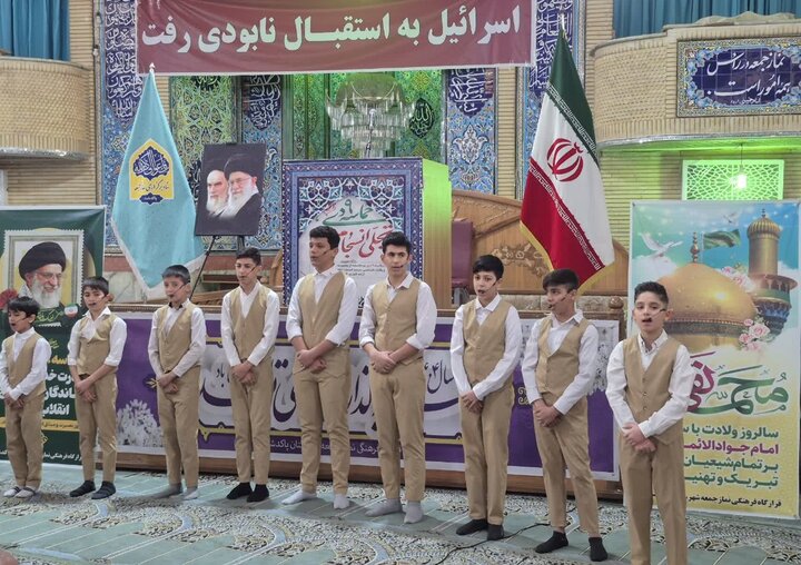 تصاویر/ نماز جمعه پاکدشت