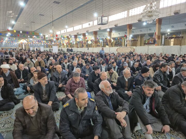 تصاویر/ نماز جمعه پاکدشت